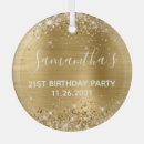 Suche nach 21 geburtstag ornamente Gold