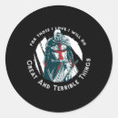 Recherche de templer autocollants Guerrier