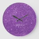 Recherche de violettes horloges Moderne