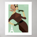 Recherche de mode vintage paris posters Dame