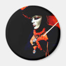 Recherche de masque de venise magnets Carnaval