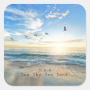 Recherche de mouettes autocollants Ciel