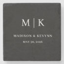 Recherche de noir blanc dessous de verres Typographie élégante