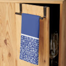 Recherche de bleu delft cuisine linges Floral