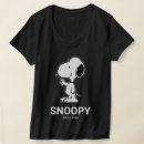 Recherche de snoopy femme tshirts Vague