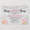 Recherche de maison douce invitations Floral