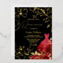 Recherche de robe noire invitations Quinceanera