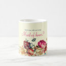 Recherche de vintages de mariage tasses Rose