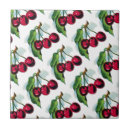 Recherche de cerise vintage carreaux Cru