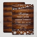 Recherche de neige mariage invitations Hiver