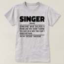 Recherche de interprétation vêtements Chanteur