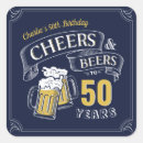 Suche nach 50 geburtstag mann aufkleber Beifall und biere