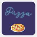 Recherche de pizza délicieuse autocollants Italien