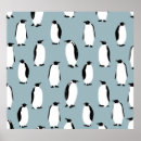 Recherche de illustration de pingouin posters Nature