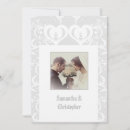 Recherche de motif dentelle invitations Classique