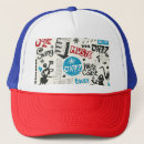 Recherche de mélange casquettes Illustration