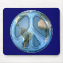 Suche nach weltfrieden mousepads Antikriegs