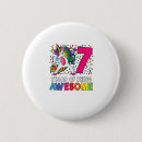 Suche nach 7 geburtstag buttons Regenbogen