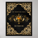 Suche nach goldener drache poster Schwarz