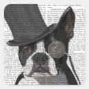 Suche nach boston terrier aufkleber Hundekunst