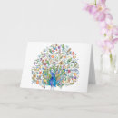 Suche nach mit pfauen kleine grußkarten Grün