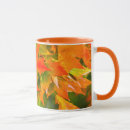Recherche de maple leaf tasses Automne