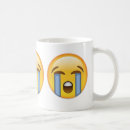 Recherche de visage triste tasses Pleurer