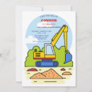 Recherche de backhoe invitations Pour tous
