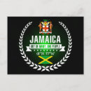 Recherche de drapeau des caraïbes cartes postales Jamaïque