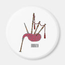 Recherche de cornemuse magnets Musique