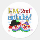 Suche nach glücklicher clown aufkleber Geburtstag