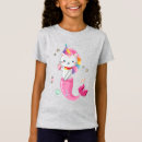 Suche nach katze und einhorn tshirts Für sie