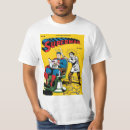 Recherche de super man tshirts Comics d'action
