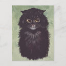 Recherche de chat persan cartes postales Aquarelle