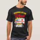 Recherche de ambulance tshirts Roues