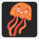 Recherche de tentacules autocollants Méduse