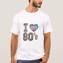 Suche nach liebe i der 80er tshirts Retro