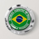 Recherche de le brésil badges Travel