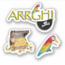 Recherche de jolly roger autocollants Parler comme un pirate