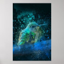 Suche nach kolibris poster Malerei