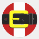 Recherche de dessin père noël autocollants Santa claus