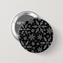 Recherche de flocons de neige badges Flocon blanc