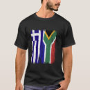 Suche nach flagge von südafrika tshirts Hälfte