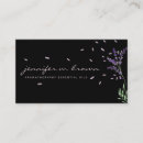 Recherche de parfumé cartes visite Floral