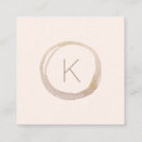 Recherche de initiales personnelles cartes visite Pour elle