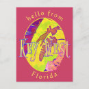 Recherche de palmier rose cartes postales Voyage des filles