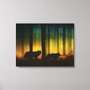 Suche nach blauer wolf leinwandbilder Wölfe