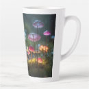 Recherche de champignons tasses Bois