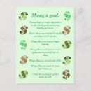 Recherche de argent cartes postales Affirmations