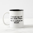 Recherche de malade tasses Humour